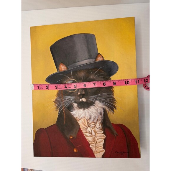 CAROL LEW 2 Two Cats Prints (14 x 11) by Art In Motion (Bx X) - Picture 7 of 8